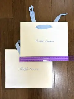 Ralph Lauren ショップ袋 2枚セットのサムネイル
