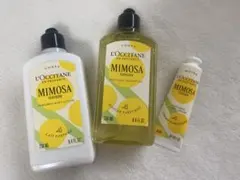 L'Occitane ミモザ ボディケアセット　ロクシタン