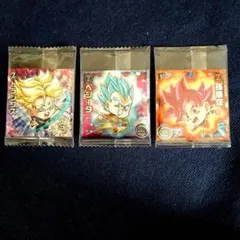 ドラゴンボール 超戦士 シールウエハース超vol.15 3枚セット