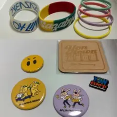 04 Limited Sazabys グッズセット