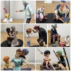 一番くじ　ワンピース フィギュア7体セット