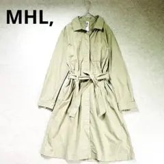 MHL. マーガレットハウエル コートドレス ワンピース ベルト