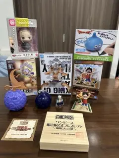 【2/22まで】 ワンピース　フィギュア　まとめ売り　8点セット