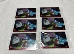 呪術廻戦 虎杖悠仁 伏黒恵 釘崎野薔薇 ウエハース カード グッズ 6枚セット