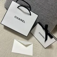 新品 CHANEL メッセージカード 2種類 空白 空欄 シャネル 封筒 - メルカリ