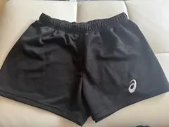 asics バレーボール パンツ ブラックのサムネイル