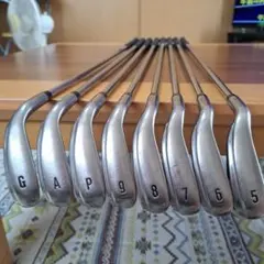 レフティー　Callaway ROGUE　アイアンセット 8本セットのサムネイル