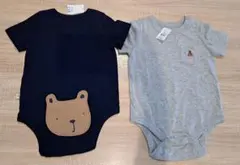 タグ付き GAP ブラナンベア ロンパース 2点セット