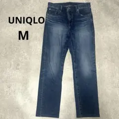 ユニクロ スリムフィット デニム パンツ ジーンズ　Mのサムネイル