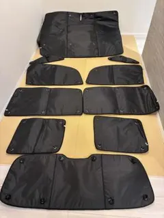 マツダ純正品]CX-8 ウインドシェード(サイド/リア) サンシェード 美品