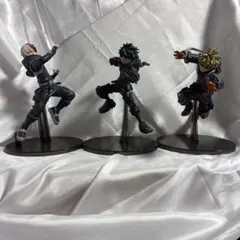 僕のヒーローアカデミア ワールドヒーローズミッション フィギュア　3種セット