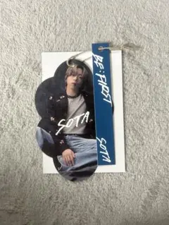 BE:FIRST SOTA シークレットフォトカードタグ