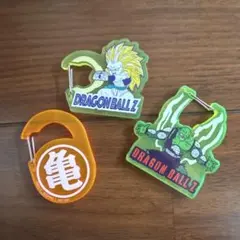 ドラゴンボールZ　アクリルカラビナグミ　セット　食玩