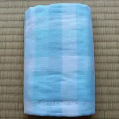 shu uemura チェック柄 タオル