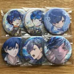 いれいす　If いふくん　缶バッジ　6個セット