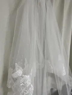 クラウディア　ロングベール　スパンコールのサムネイル