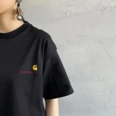 【送料無料！】Carhartt カーハート 刺繍 Tシャツ　新品未使用　タグ付き