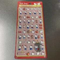 ボンボンドロップシールミニ　ハローキティ　赤　正規品