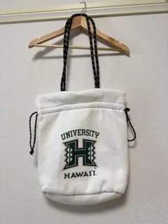 ハワイ大学 トートバッグ