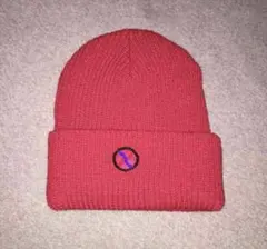 チャレンジャーchallenger赤ニットキャップ ネイバーフッド 長瀬