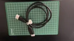 HDMI DisplayPort ケーブル ブラック 90cmのサムネイル