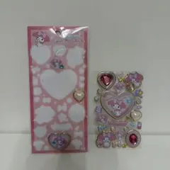 正規品 マイメロディ キラキラジュエルシール