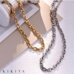 KIKIYA サージカルステンレス　ネックレス