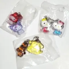 サンリオキャラクターズ　なかよしドロップチャーム　セミコンプセット