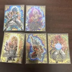 新品　フュージョンワールド　エナジーマーカーパック　パラレル全5種コンプセット