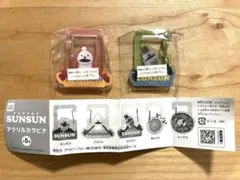 パペットスンスン　ノンノン　ゾンゾン　アクリルカラビナ