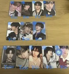 zb1 ギュビン　ユジン　トレカ　まとめ売り　キムギュビン　ハンユジン