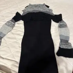 SLY GRADATION BOLERO 2P ショートワンピース Mサイズ