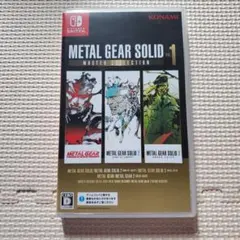 METAL GEAR SOLID Vol.1 MASTER COLLECTION
