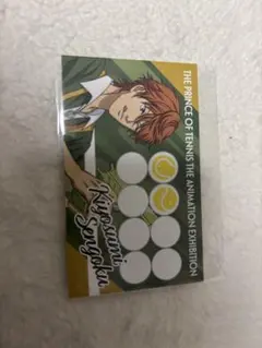 テニスの王子様 テニプリ展 山吹 千石清純 ポイントカード