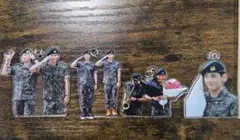 BTS V テテ テヒョン RM ナムジュンミニアクリルチャーム①