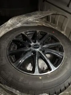 Laffite アルミホイール GOODYEAR スタッドレス 4本セット 4穴のサムネイル