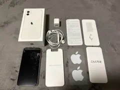 Apple iPhone 11 本体等 ホワイト 64GB SIMロックあり