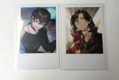 にじさんじ メモリアル チェキ 佐伯イッテツ　シェリン・バーガンディ