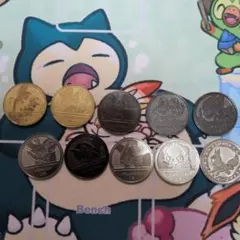 【希少？】ポケモン メダル② 10枚セット