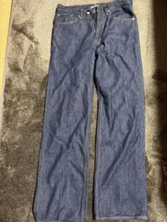 AURALEE HARD TWIST DENIM 5P PANTS 28のサムネイル