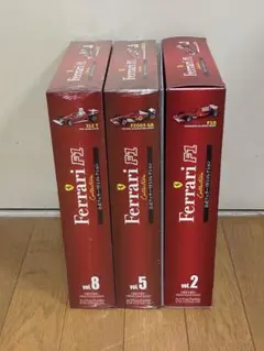 DyDo F1フェラーリ フルコンプリート コレクションケース&トランス