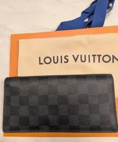 黃金週特別優惠☆近乎全新☆Louis Vuitton☆男士長夾☆Damier