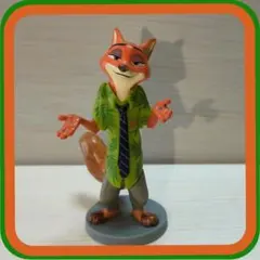ディズニー　ズートピア　ニック・ワイルド　フォックス