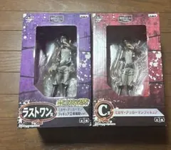 進撃の巨人　一番くじ　フィギュア　ミカサ　セット