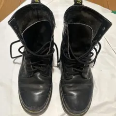 Dr. Martens（ドクターマーチン）ブラック　ワークブーツ 値段交渉求