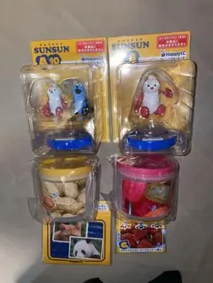 パペットスンスン　おしゃべりフィギュア　HAPPYくじA賞10番8番Ｃ賞Ｇ賞Ｈ賞
