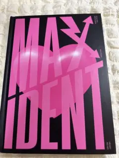 Stray Kids MAXIDENT CDトレカなし