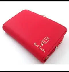 新品箱なし ポールスミス キーケース レッド