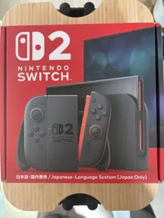【Joy-Conグリップ欠品】Nintendo Switch2 本体