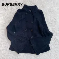 BURBERRY バーバリー 38 ニット カーディガン ジャケット